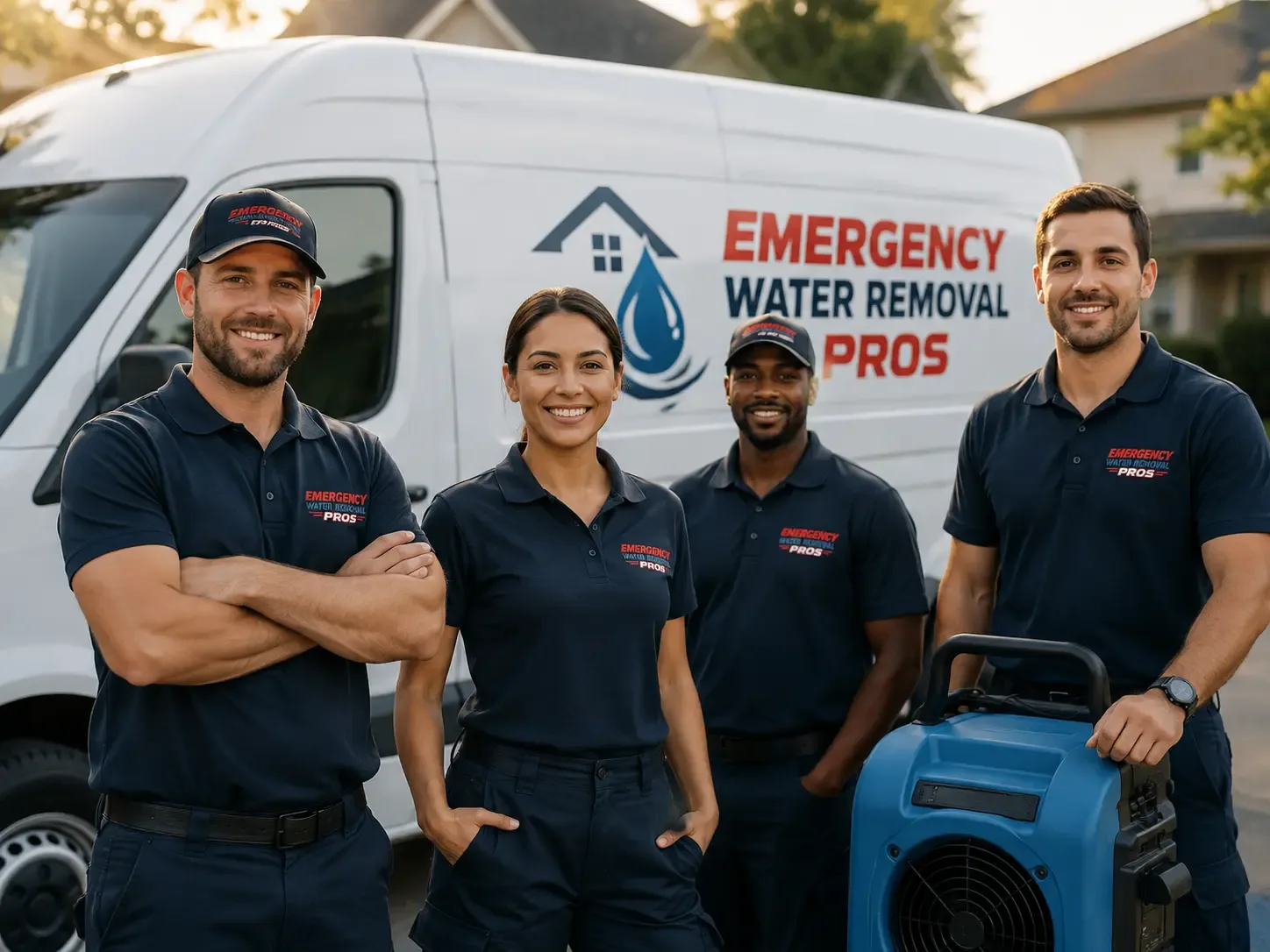 Emergency Water Removal company in Stephenville, TX