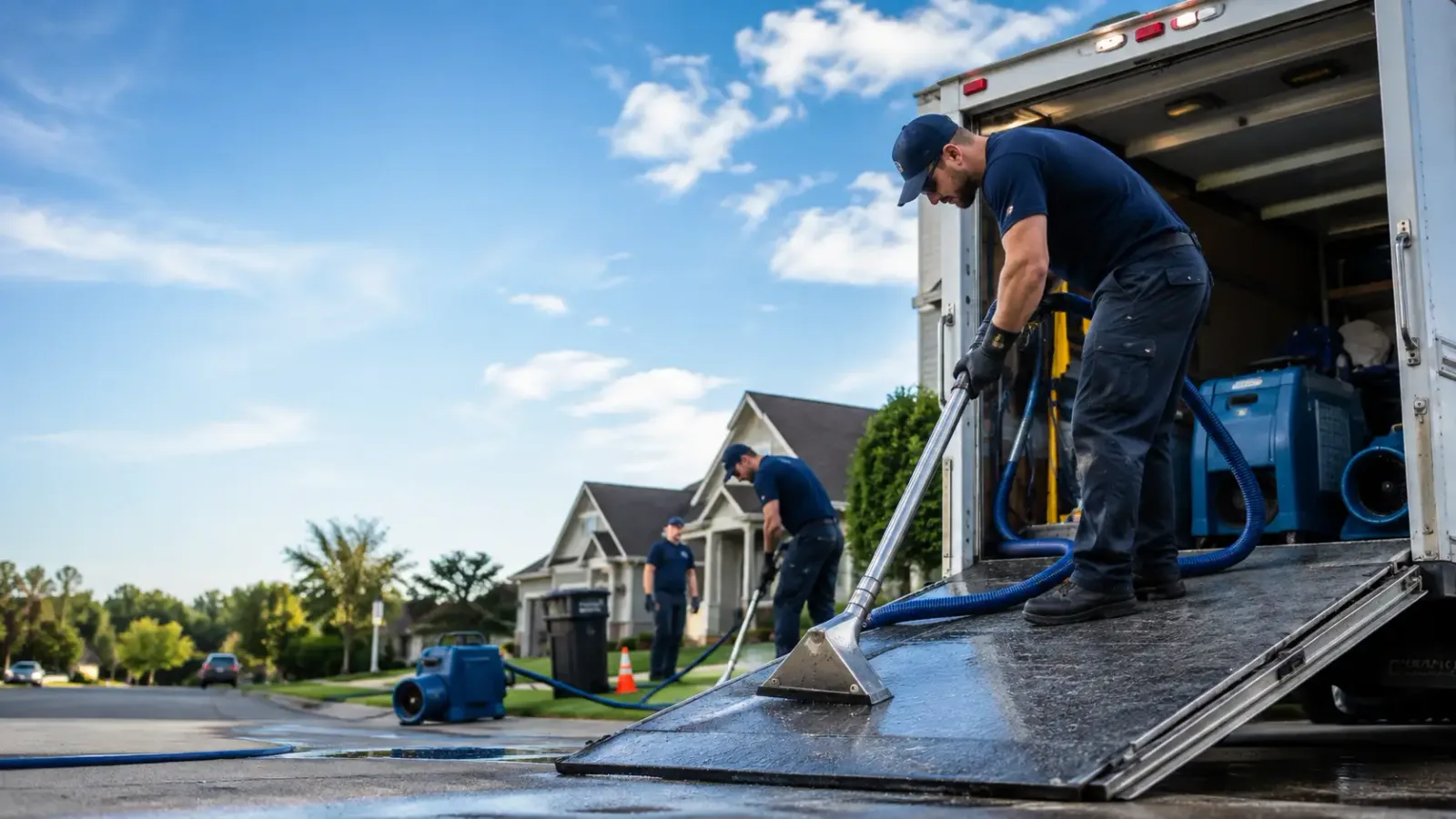 Emergency Water Removal in Stephenville, TX near me
